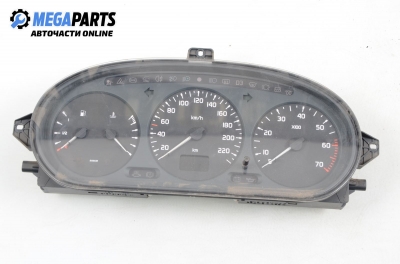 Километраж за Renault Megane I Coach (03.1996 - 08.2003) 1.6 e (DA0F), 90 к.с.