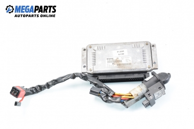 Компютър с контактен ключ и имобилайзер за Peugeot 206 Hatchback (08.1998 - 12.2012) 1.6 i, 89 к.с., № Bosch 0 261 206 216