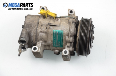 Компресор климатик за Peugeot 307 Break (03.2002 - 12.2009) 2.0, 136 к.с., № SD6V12