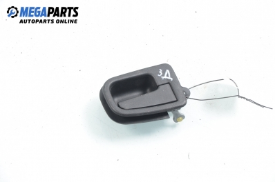 Вътрешна дръжка за BMW 3 Series E36 Sedan (09.1990 - 02.1998), 4+1 вр., седан, позиция: задна, дясна