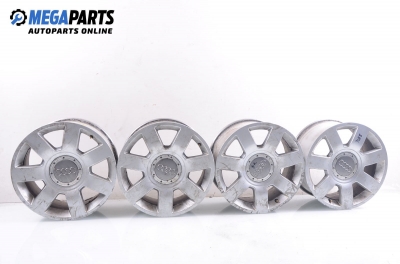 Алуминиеви джанти за Audi A8 Sedan I (03.1994 - 12.2002) 17 цола, ширина 8, ET 43