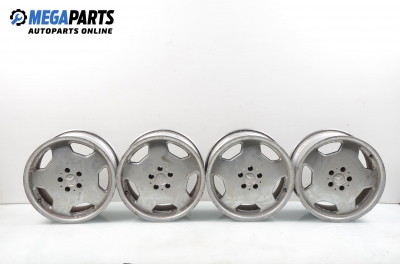 Алуминиеви джанти за Mercedes-Benz M-Class SUV (W163) (02.1998 - 06.2005) 18 цола, ширина 9