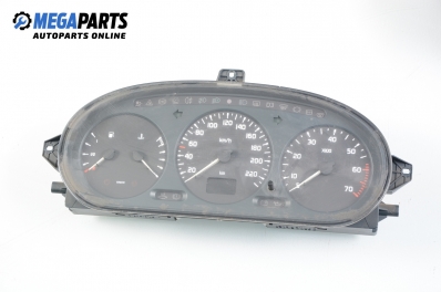 Километраж за Renault Megane I Coach (03.1996 - 08.2003) 1.6 e (DA0F), 90 к.с.