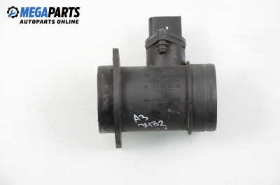 Дебитомер за Audi A3 Hatchback I (09.1996 - 05.2003) 1.9 TDI, 110 к.с., № Bosch 0 281 002 216