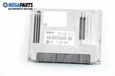 Компютър двигател за BMW X5 Series E53 (05.2000 - 12.2006) 4.4 i, 320 к.с., № Bosch 0 261 209 010