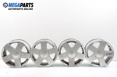 Алуминиеви джанти за Ford Fiesta V Hatchback (11.2001 - 03.2010) 15 цола, ширина 6, ET 52.5