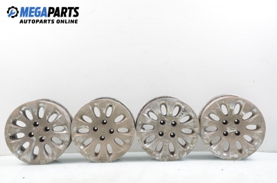 Алуминиеви джанти за Citroen Xsara Picasso (09.1999 - 06.2012) 15 цола, ширина 6
