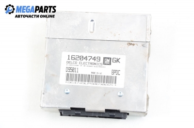 Компютър двигател за Opel Corsa B Hatchback (03.1993 - 12.2002) 1.2 i, 45 к.с., № 16204749