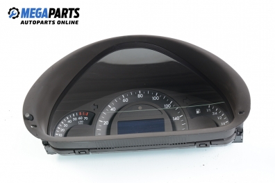 Километраж за Mercedes-Benz C-Class Sedan (W203) (05.2000 - 08.2007) C 180 Kompressor (203.046), 143 к.с.