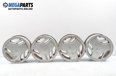 Алуминиеви джанти за Citroen Evasion Minivan (06.1994 - 07.2002) 15 цола, ширина 6.5