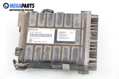 Компютър двигател за Volkswagen Passat Variant B3, B4 (02.1988 - 06.1997) 1.8, 90 к.с., № Bosch 0 261 200 271