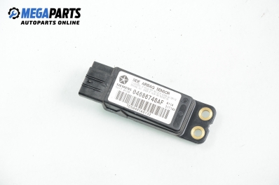 Сензор airbag за Chrysler Voyager Minivan IV (09.1999 - 12.2008), № 04686748AF