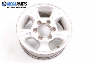 Алуминиева джанта за Nissan Terrano II SUV (10.1992 - 09.2007)