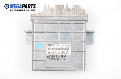 Компютър двигател за Opel Vectra B Estate (11.1996 - 07.2003) 2.0 DI 16V, 82 к.с., № Bosch 0 281 001 335