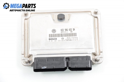 Компютър двигател за Volkswagen Phaeton Sedan (04.2002 - 03.2016) 3.2 V6, 241 к.с., № 022 906 032 BN