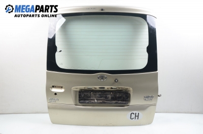 Заден капак за Toyota Yaris Verso (08.1999 - 09.2005), позиция: задна