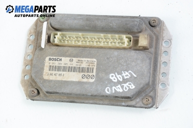 Компютър двигател за Fiat Bravo I Coupe (1995-10-01 - 2001-10-01) 1.4 (182.AA), 80 к.с., № Bosch 0 261 204 405