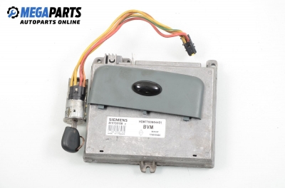 Компютър с контактен ключ и имобилайзер за Renault Megane I Hatchback (08.1995 - 12.2004) 1.4 e (BA0E, BA0V), 75 к.с., № Siemens S111730108