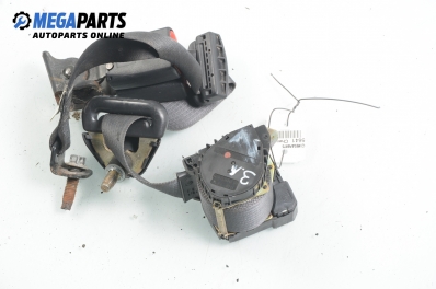 Предпазен колан за Jeep Cherokee SUV III (09.2001 - 01.2008), 4+1 вр., позиция: задна, лява