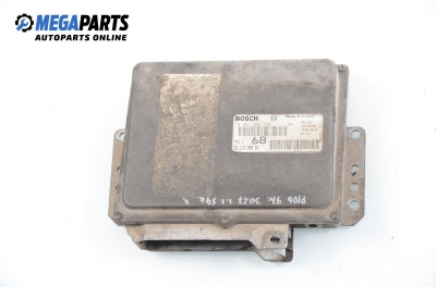 Компютър двигател за Peugeot 106 II Hatchback (04.1996 - 05.2005) 1.1 i, 54 к.с., № Bosch 0 261 203 736