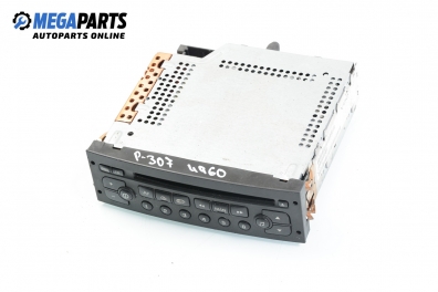 CD плеър за Peugeot 307 Hatchback (08.2000 - 12.2012)