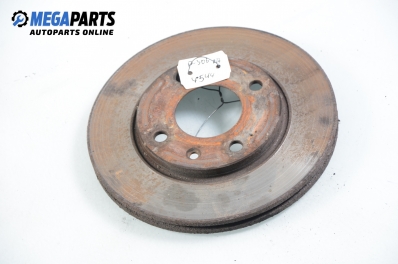 Спирачен диск за Peugeot 306 Hatchback (01.1993 - 10.2003), позиция: предна