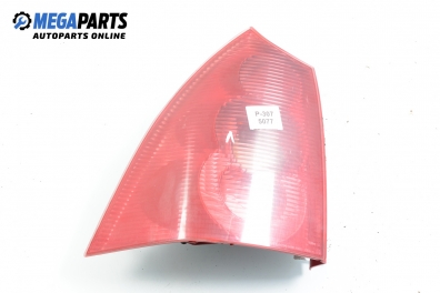 Стоп за Peugeot 307 Break (03.2002 - 12.2009), комби, позиция: лява