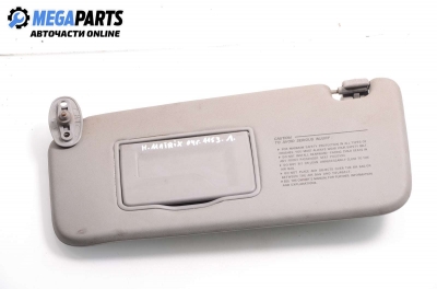 Сенник за Hyundai Matrix Minivan (06.2001 - 08.2010), позиция: лява