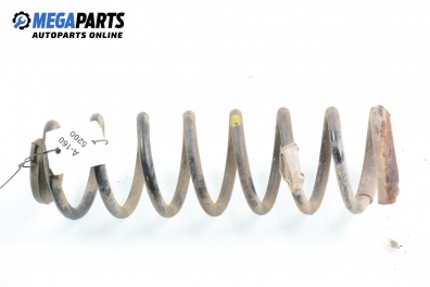 Пружина за ходова част за Mercedes-Benz A-Class Hatchback  (W168) (07.1997 - 08.2004), позиция: задна