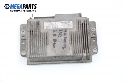 Компютър двигател за Renault Megane I Hatchback (08.1995 - 12.2004) 2.0 i (BA0G), 114 к.с., № HOM7700868299