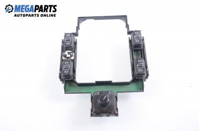 Бутони ел. стъкла и огледала  за Mercedes-Benz E-Class Sedan (W210) (06.1995 - 08.2003)