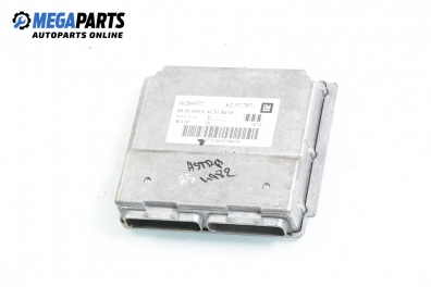 Компютър двигател за Opel Astra G Estate (02.1998 - 12.2009) 1.6, 75 к.с., № 16268377