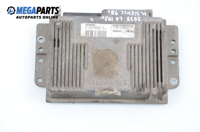Компютър двигател за Renault Megane Scenic (10.1996 - 12.2001) 1.6 e (JA0F), 90 к.с., № Siemens S115300202
