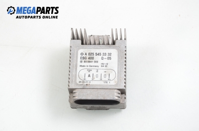 Реле перка за Mercedes-Benz E-Class Sedan (W210) (06.1995 - 08.2003) E 200 Kompressor (210.048), № A 025 545 33 32