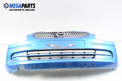 Предна броня за Opel Agila A Hatchback (09.2000 - 12.2007), позиция: предна