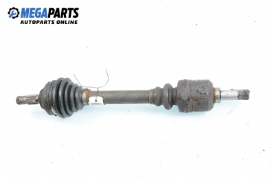 Полуоска за Peugeot 306 Hatchback (01.1993 - 10.2003) 1.9 D, 68 к.с., позиция: предна, лява