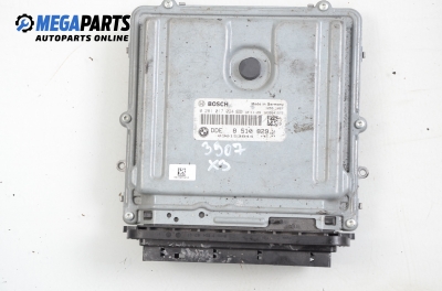 Компютър двигател за BMW X3 Series E83 (01.2004 - 12.2011) 3.0 d, 204 к.с., № Bosch 0 281 017 024