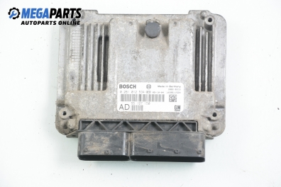 Компютър двигател за Opel Vectra C Estate (10.2003 - 01.2009) 1.9 CDTI, 120 к.с., № Bosch 0 281 012 534