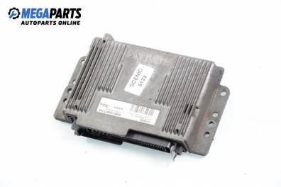 Компютър двигател за Renault Megane Scenic (10.1996 - 12.2001) 1.6 e (JA0F), 90 к.с., № Siemens S115300202 A