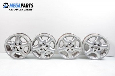 Алуминиеви джанти за Land Rover Freelander SUV I (02.1998 - 10.2006) 16 цола, ширина 6.0