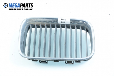 Решетка за BMW 3 Series E36 Sedan (09.1990 - 02.1998), седан, позиция: предна