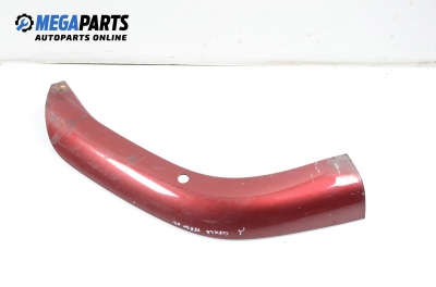 Външни лайсни за Toyota Corolla Verso I (09.2001 - 05.2004), позиция: дясна