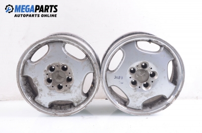Алуминиеви джанти за Mercedes-Benz C-Class Coupe (CL203) (03.2001 - 06.2007) 16 цола, ширина 7