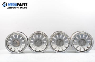 Алуминиеви джанти за Audi A4 Sedan B5 (11.1994 - 09.2001) 16 цола, ширина 7, ET 42
