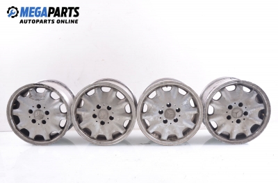 Алуминиеви джанти за Mercedes-Benz E-Class Sedan (W210) (06.1995 - 08.2003) 15 цола, ширина 7