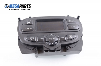 Панел климатроник за Peugeot 206 Hatchback (08.1998 - 12.2012), № 96430550XT