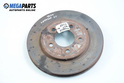 Спирачен диск за Chrysler Voyager Minivan III (01.1995 - 03.2001), позиция: предна
