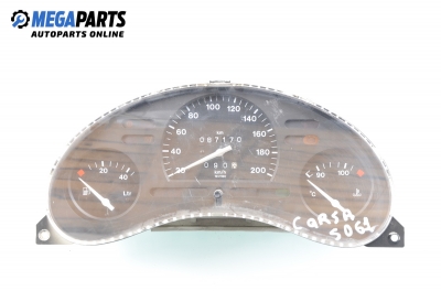 Километраж за Opel Corsa B Hatchback (03.1993 - 12.2002) 1.2 i, 45 к.с.