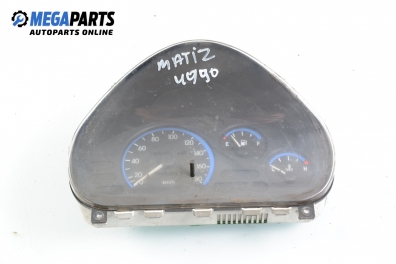Километраж за Daewoo Matiz Hatchback (09.1998 - 01.2005) 0.8, 52 к.с.