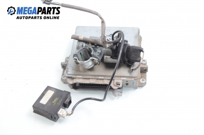 Компютър с контактен ключ и имобилайзер за Honda Accord VI Sedan (03.1997 - 12.2003) 2.0 Turbo DI (CG, CK), 105 к.с., № Bosch 0 281 001 419